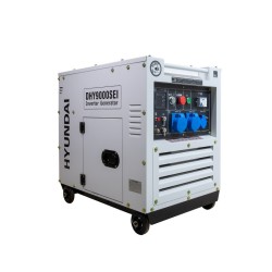 Generador Diésel Silent Inverter Hyundai DHY9000SEi