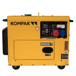 Generador Kompak Diésel Insonorizado - KP-8000SE-T