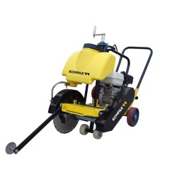 Cortadora Asfalto Kompak KP-CFC-14-L Loncin Corte 120mm Agua 15L