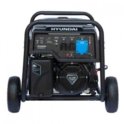 Generador Monofásico Gasolina Hyundai 8500 W Serie Pro - HY10100LEK