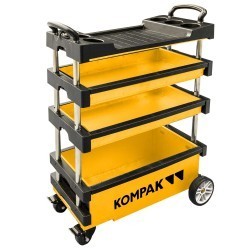 Carro Herramientas Plegable Transportable Kompak - KP-KT01 | Maquinaria Kompak - Ref: KP-KT01