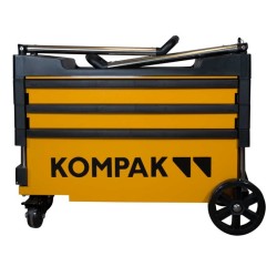 Carro Herramientas Plegable Transportable Kompak - KP-KT01 | Maquinaria Kompak - Ref: KP-KT01
