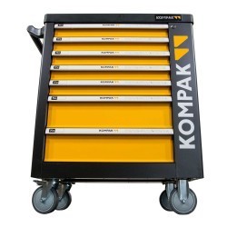 Carro de 252 Herramientas Kompak - KP-LZ01