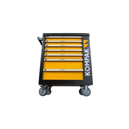 Carro de 252 Herramientas Kompak - KP-LZ01 | Maquinaria Kompak - Ref: