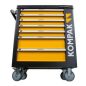 Carro de 252 Herramientas Kompak - KP-LZ01