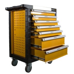 Carro de 173 Herramientas Kompak - KP-LZ02