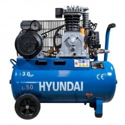 Compresor Serie Pro Hyundai Monofásico 50 Litros-HYACB50-31