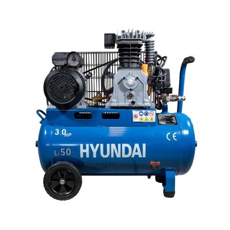Compresor de Correa Hyundai HYACB50-31 | 50L 3HP Profesional