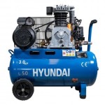 Compresor Serie Pro Hyundai Monofásico 50 Litros-HYACB50-31