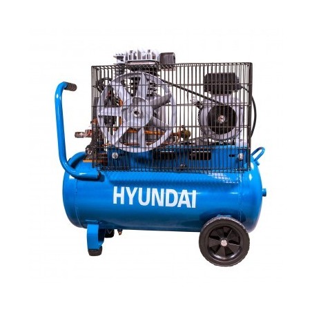 Compresor Serie Pro Hyundai Monofásico 50 Litros-HYACB50-31