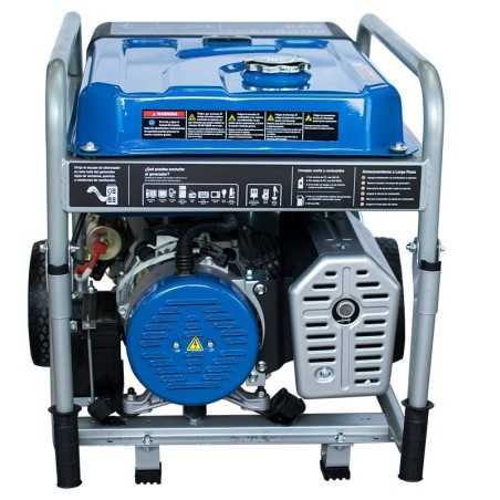 Generador Gasolina Monofásico Hyundai Serie Home-HY7000FEK