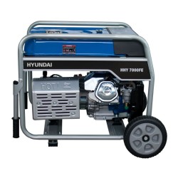 Generador Gasolina Monofásico Hyundai Serie Home-HY7000FEK