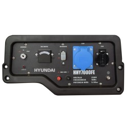 Generador Gasolina Monofásico Hyundai Serie Home-HY7000FEK