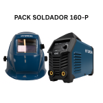 Pack Soldador 160P - Soldadora + Careta