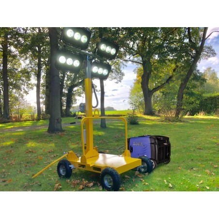 Torre de Iluminación Led Hyundai- LT800-LED