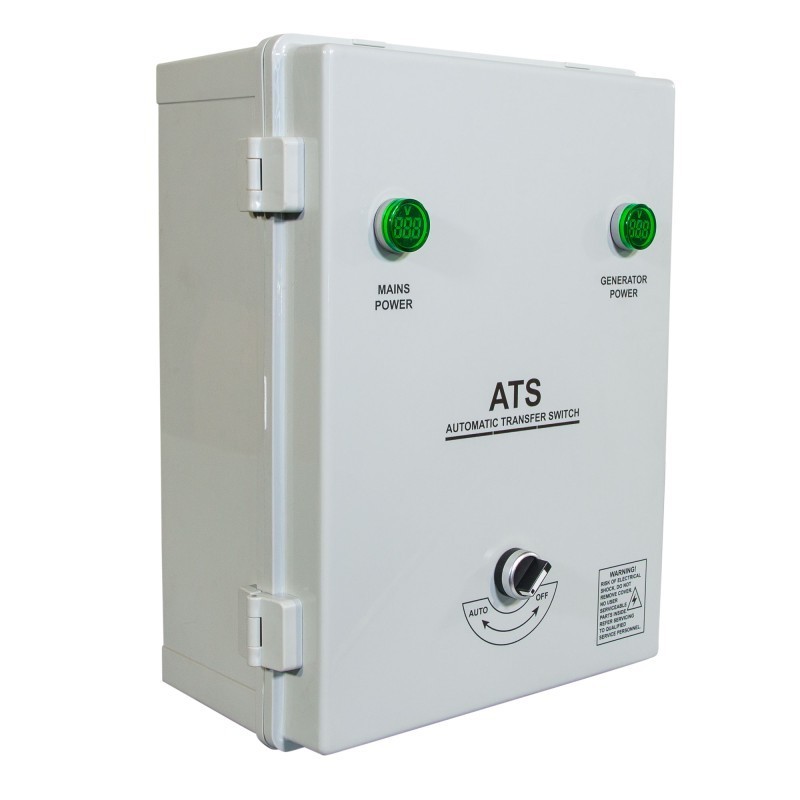 ATS Box Conmutador Automático - AC-ATS-W-50A-1 -