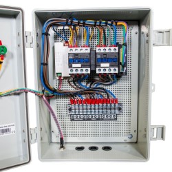 ATS Box Conmutador Automático - AC-ATS-W-50A-1 -