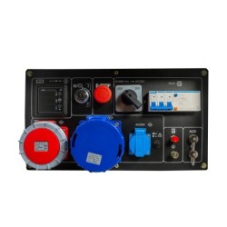 Generador  Diésel Full Power Hyundai Silent Serie Pro 12kw/15kva - DHY