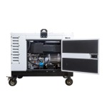 Generador  Diésel Full Power Hyundai Silent Serie Pro 12kw/15kva - DHY