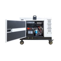 Generador  Diésel Full Power Hyundai Silent Serie Pro 12kw/15kva - DHY