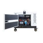 Generador  Diésel Full Power Hyundai Silent Serie Pro 12kw/15kva - DHY