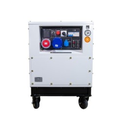 Generador  Diésel Full Power Hyundai Silent Serie Pro 12kw/15kva - DHY