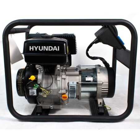 Generador Gasolina Monofásico Hyundai 4400 W Serie Standard - HY6000