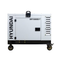 Generador  Diésel Full Power Hyundai Silent Serie Pro 12kw/15kva - DHY