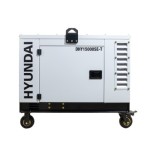 Generador  Diésel Full Power Hyundai Silent Serie Pro 12kw/15kva - DHY