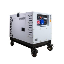 Generador  Diésel Full Power Hyundai Silent Serie Pro 12kw/15kva - DHY