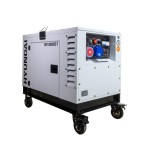 Generador  Diésel Trifásico Hyundai 15 KVA Silent Serie Pro - DHY15000SE-T