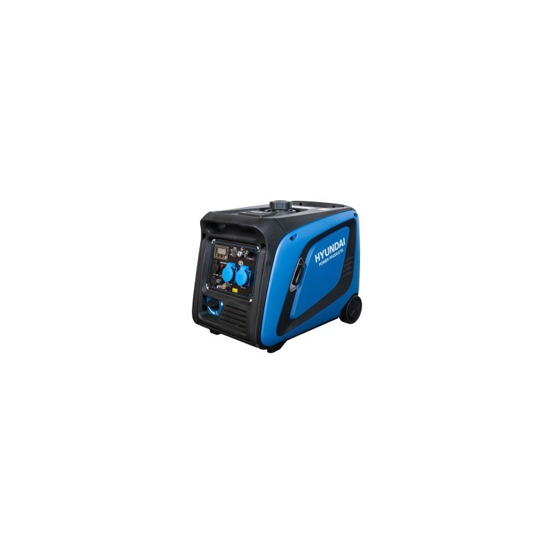 Generador Inverter Gasolina insonorizado Hyundai 3900W  - HY3900SEi