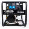 Generador Gasolina Monofásico Hyundai 4400 W Serie Standard - HY6000