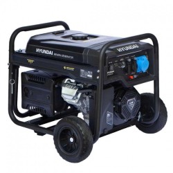 Generador Gasolina Monofásico Hyundai 6600 W Serie Pro -  HY9100LEKK