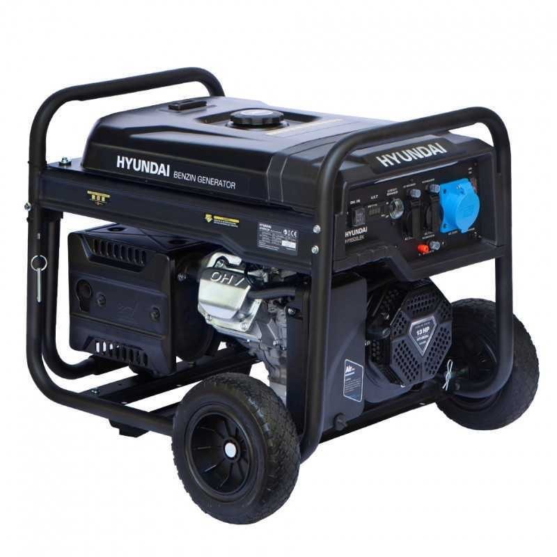 Generador Gasolina Monofásico Hyundai 6600 W Serie Pro - HY9100LEKK Generador Gasolina Monofásico Hyundai 6600 W Serie Pro - HY9100LEKK