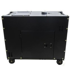 Generador Diésel Insonorizado de 8kVA KOMPAK KD8000SET-CAMO | Maquinaria Kompak - Ref: KD8000SET-CAMO