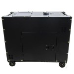 Generador Diésel Insonorizado de 8kVA KOMPAK KD8000SET-CAMO | Maquinaria Kompak - Ref: KD8000SET-CAMO