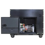 Generador Diésel Insonorizado de 8kVA KOMPAK KD8000SET-CAMO | Maquinaria Kompak - Ref: KD8000SET-CAMO