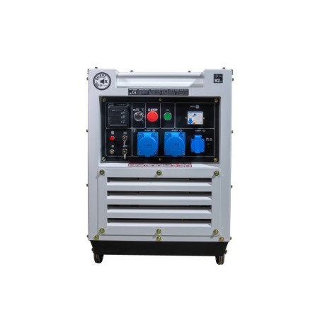 Generador Inverter Diésel Hyundai DHY9000SEi