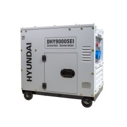 Hyundai DHY9000SEi | El primer Inverter Diésel 6.5 kW