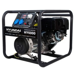 HY6000 Generador Gasolina Monofásico de 4,4 KW Serie Standard