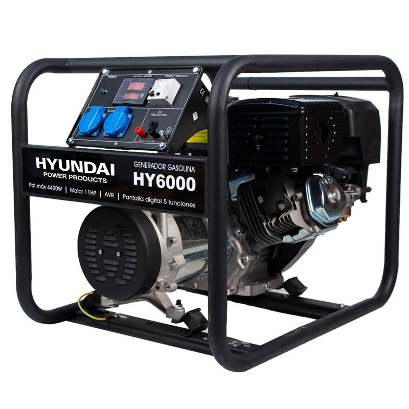 Generador Gasolina Hyundai HY6000 4.4kW