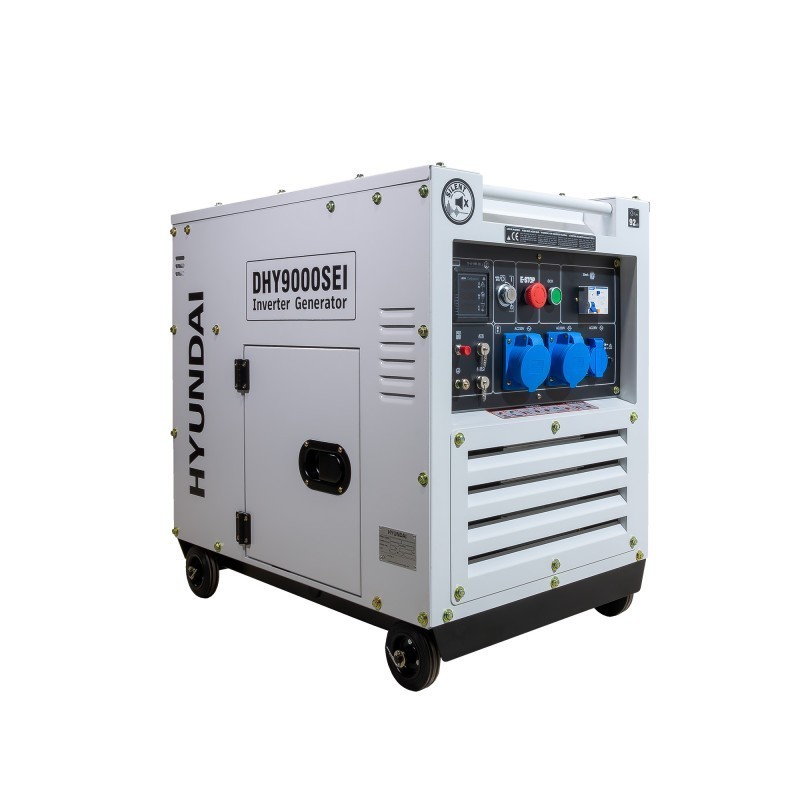 Generador Diésel Monofásico Silent Inverter 6.5KW DHY9000SEi Generador Diésel Monofásico Silent Inverter 6.5KW DHY9000SEi