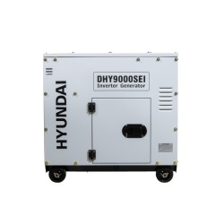 Hyundai DHY9000SEi | El primer Inverter Diésel 6.5 kW
