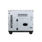 Generador Diésel Monofásico Hyundai 6500W Silent Inverter -DHY9000SEi