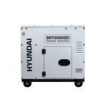 Generador Inverter Diésel Hyundai DHY9000SEi