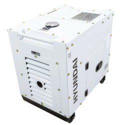 Generador Diésel Monofásico Trifásico Silent Inverter 6.5KW 8.1kva DHY9000SEi-T