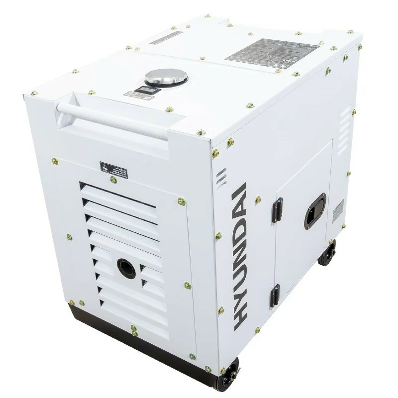 Generador Inverter Diésel Hyundai DHY9000SEi-T