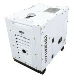 Generador Diésel Monofásico Trifásico Silent Inverter 6.5KW 8.1kva DHY9000SEi-T