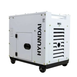 Generador Diésel Monofásico Trifásico Silent Inverter 6.5KW 8.1kva DHY9000SEi-T